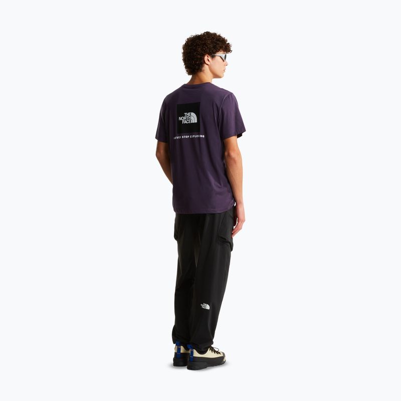 Férfi póló The North Face Evolution Box NSE endless dusk 2