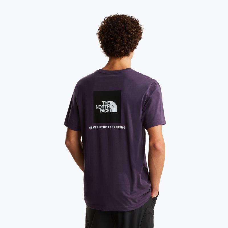 Férfi póló The North Face Evolution Box NSE endless dusk 3