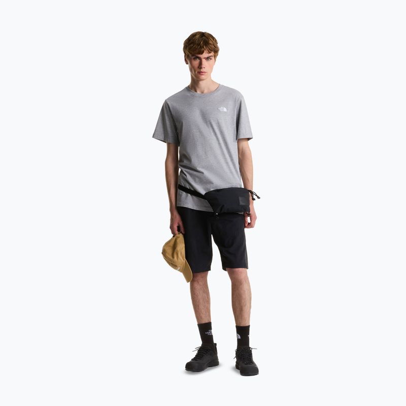 Férfi póló The North Face Evolution Simple Dome Regular SS tnf pale grey heather 2