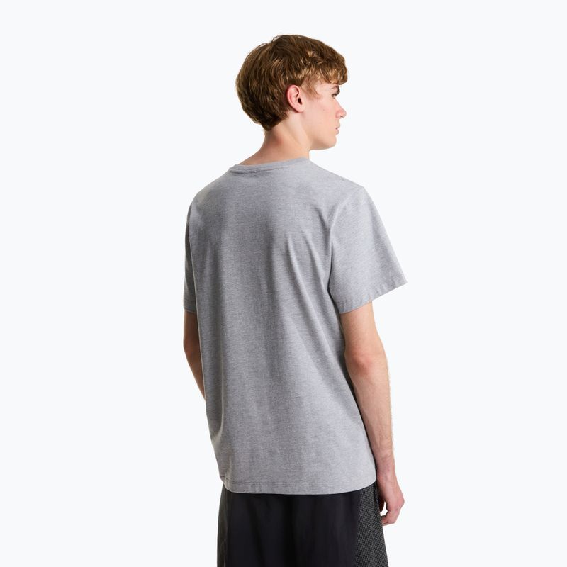Férfi póló The North Face Evolution Simple Dome Regular SS tnf pale grey heather 3