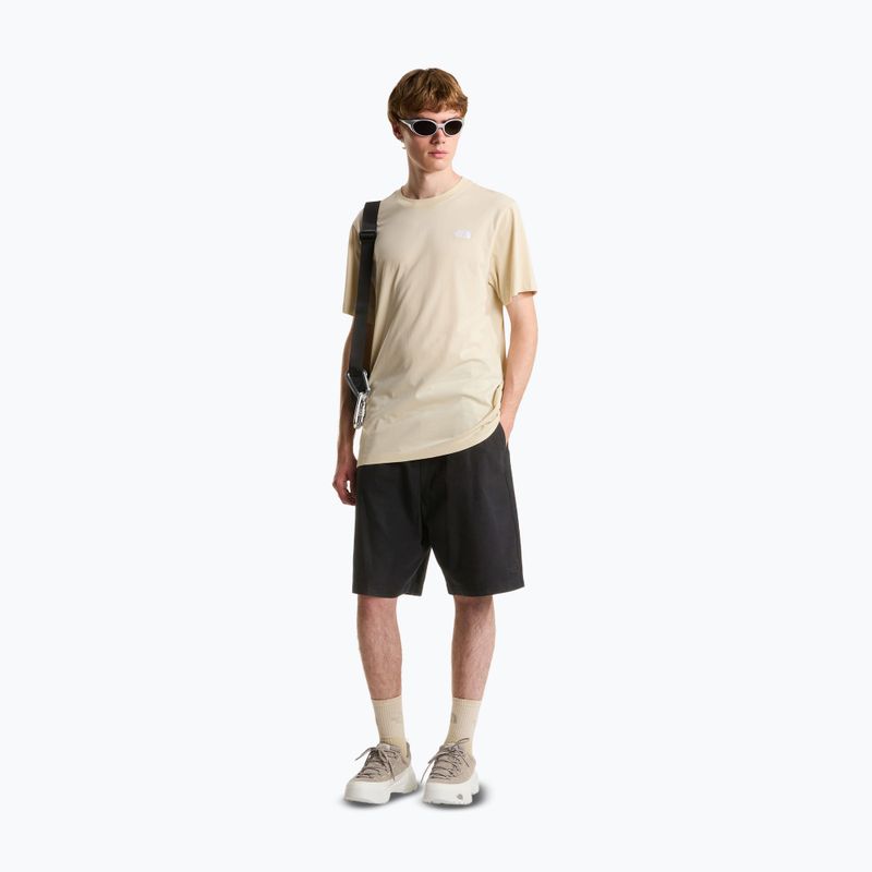 Férfi póló The North Face Evolution Simple Dome desert stone 2
