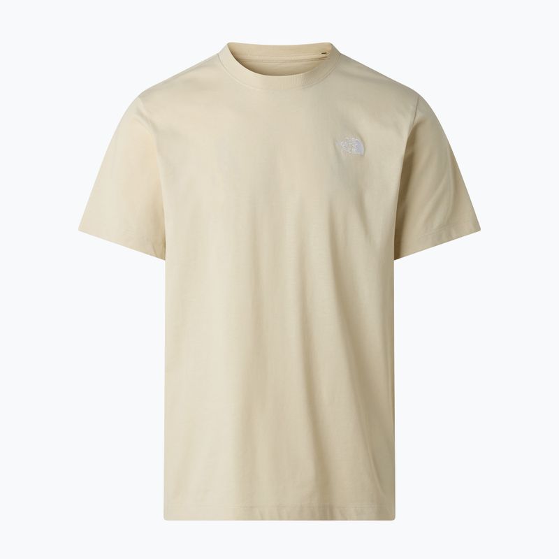 Férfi póló The North Face Evolution Simple Dome desert stone 4