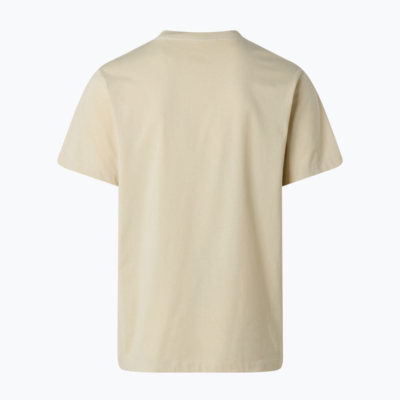Férfi póló The North Face Evolution Simple Dome desert stone 5