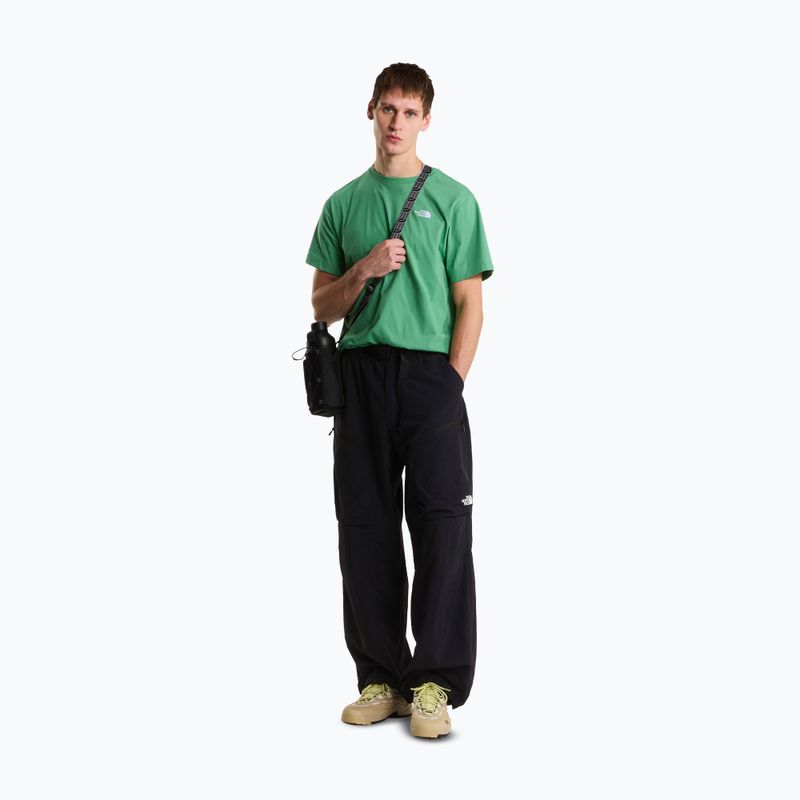 Férfi póló The North Face Evolution Simple Dome dimmed algae 2