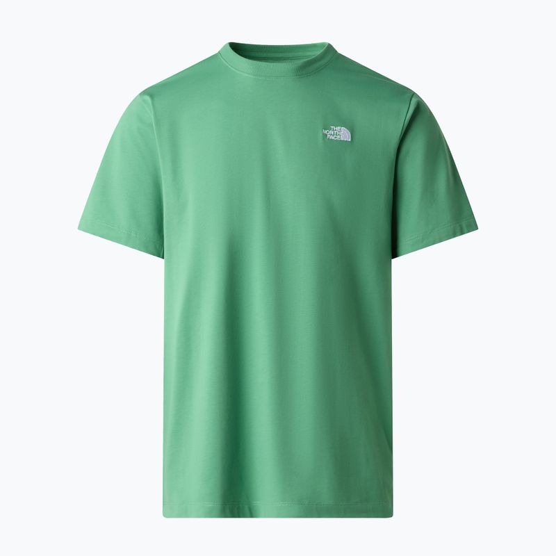 Férfi póló The North Face Evolution Simple Dome dimmed algae 4