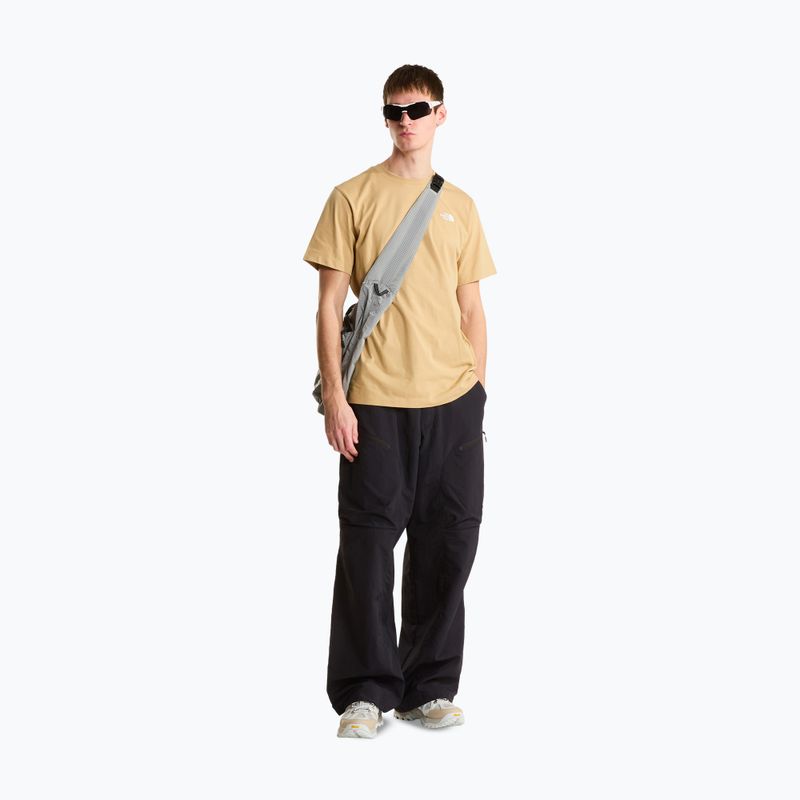 Férfi póló The North Face Evolution Simple Dome Regular SS khaki stone 2
