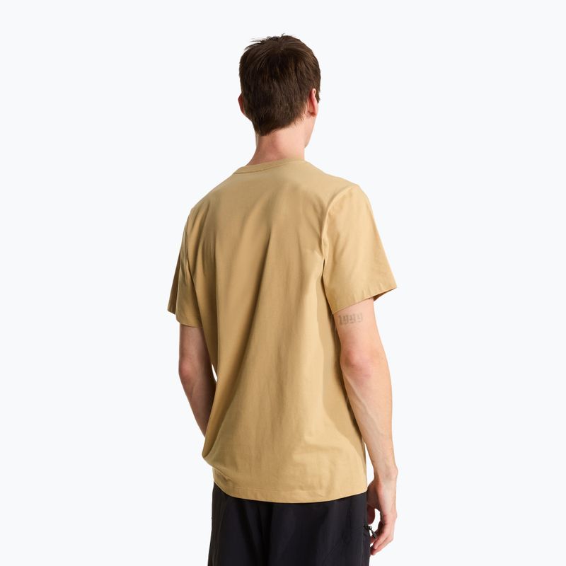 Férfi póló The North Face Evolution Simple Dome Regular SS khaki stone 3