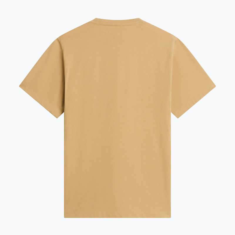 Férfi póló The North Face Evolution Simple Dome Regular SS khaki stone 5