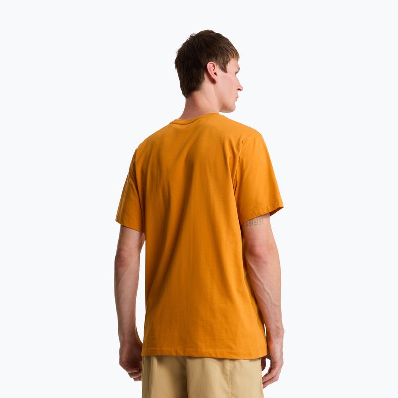 Férfi póló The North Face Evolution Simple Dome dust orange 3