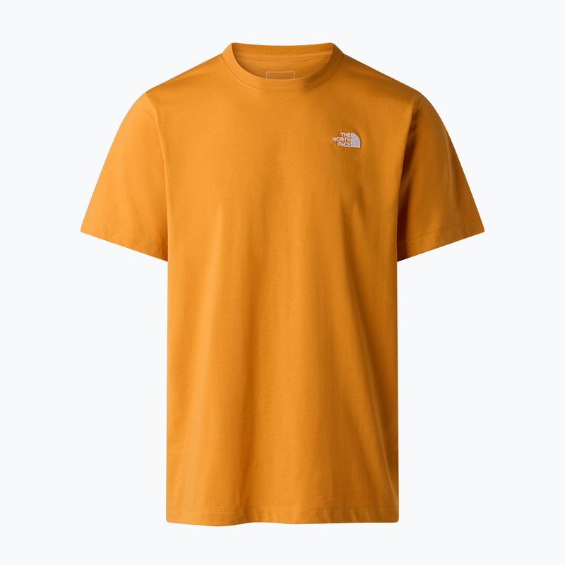 Férfi póló The North Face Evolution Simple Dome dust orange 4