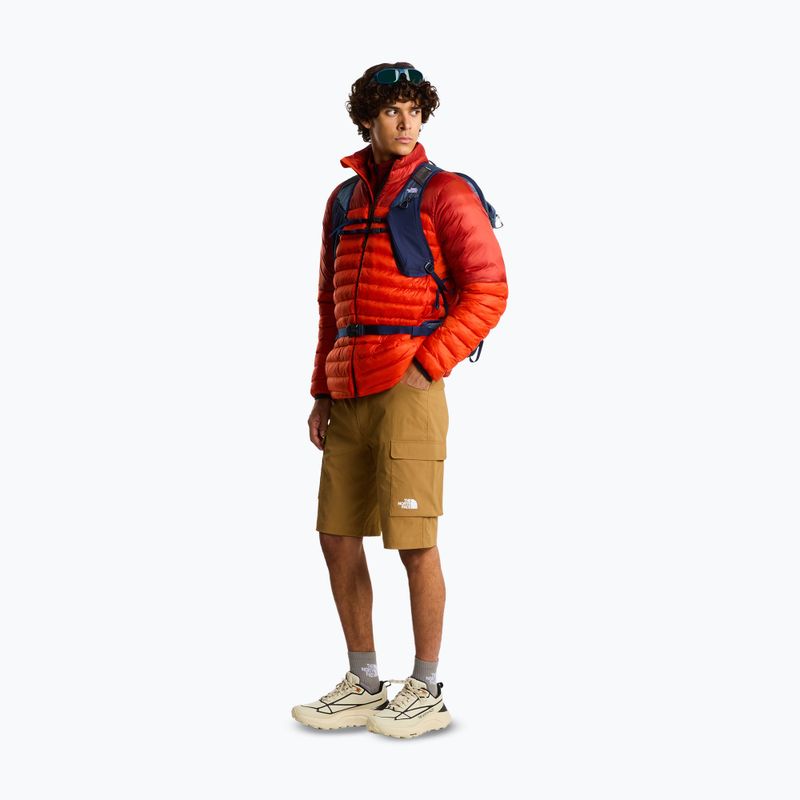 Férfi trekking rövidnadrág The North Face Exploration Cargo Shorts utility brown 2