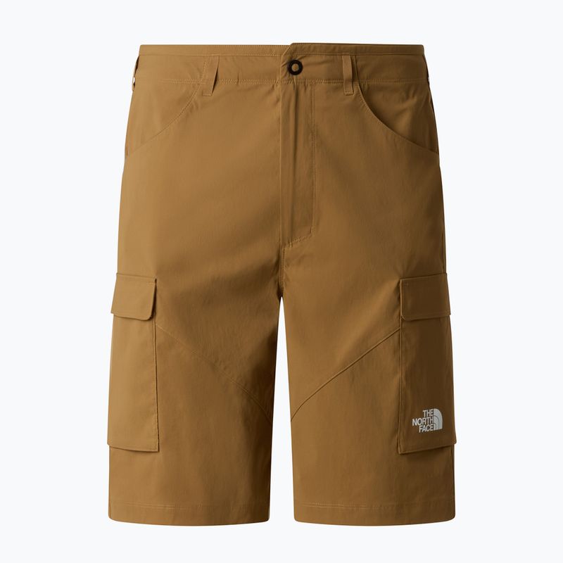 Férfi trekking rövidnadrág The North Face Exploration Cargo Shorts utility brown 4