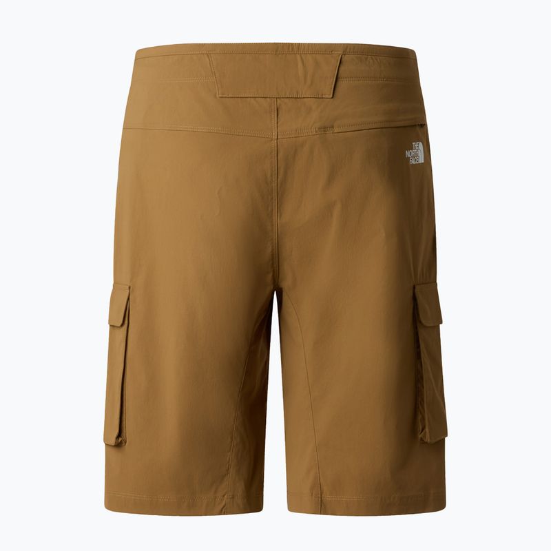 Férfi trekking rövidnadrág The North Face Exploration Cargo Shorts utility brown 5