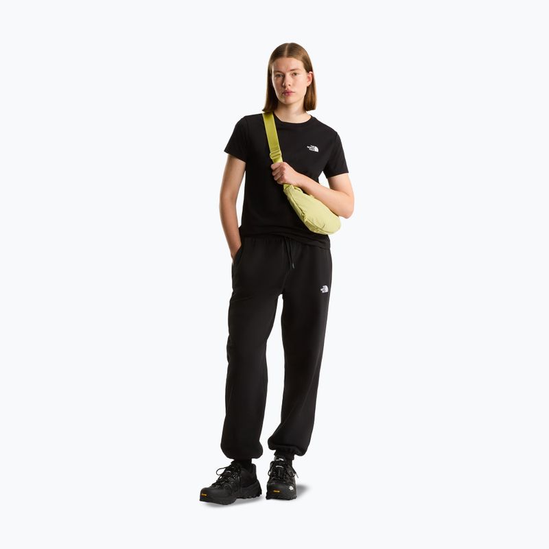 Női póló The North Face Evolution Simple Dome Slim SS tnf black 2