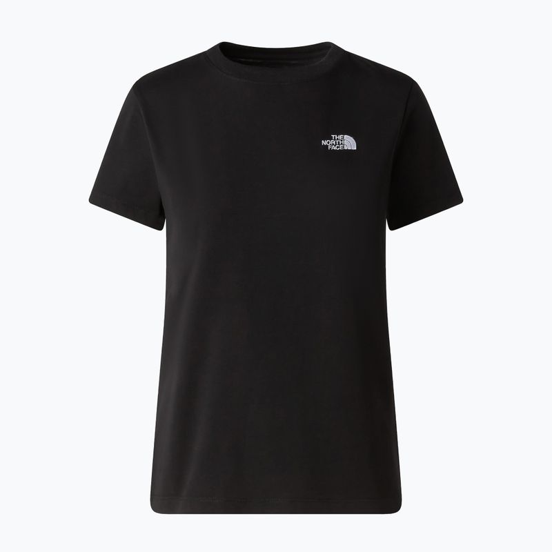 Női póló The North Face Evolution Simple Dome Slim SS tnf black 4