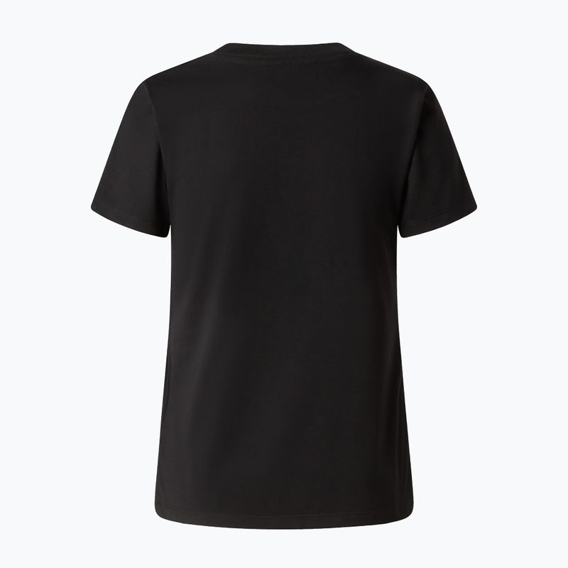 Női póló The North Face Evolution Simple Dome Slim SS tnf black 5