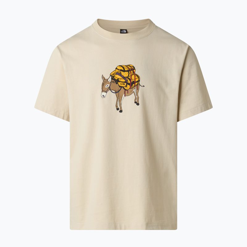 The North Face Donkey Taxi Relaxed férfi póló desert stone 4