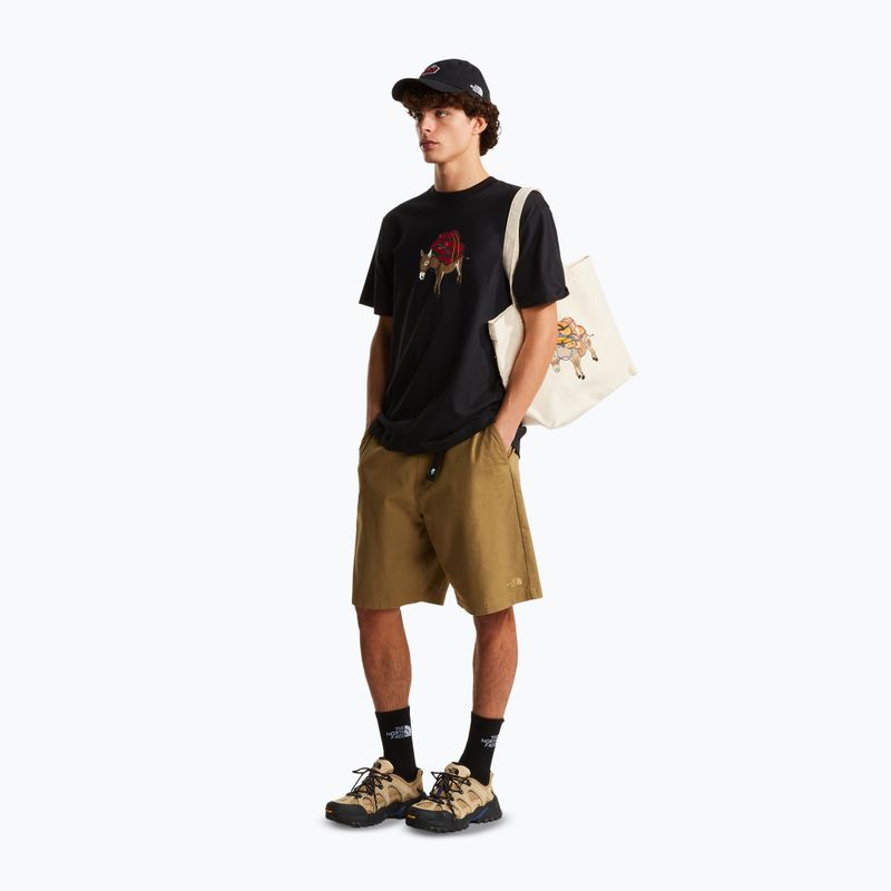 The North Face Donkey Taxi Relaxed férfi póló tnf black 2