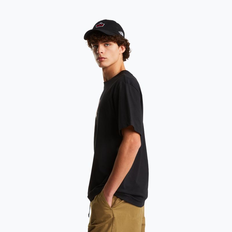 The North Face Donkey Taxi Relaxed férfi póló tnf black 4