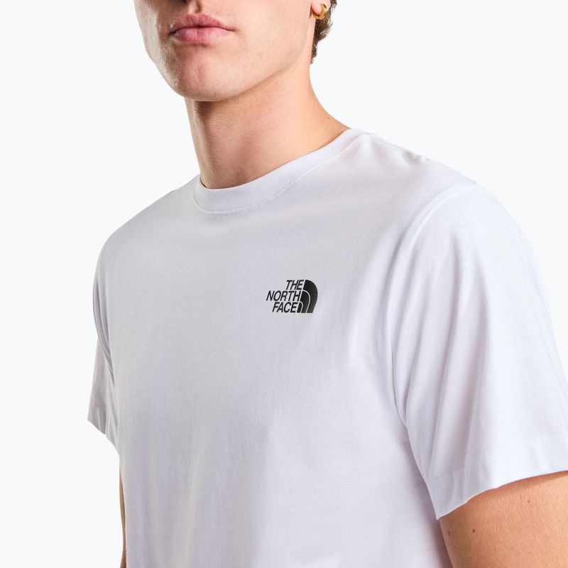 The North Face Box férfi póló NSE Energy Regular tnf white 5