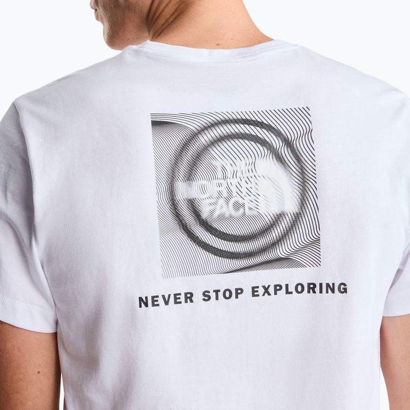 The North Face Box férfi póló NSE Energy Regular tnf white 6