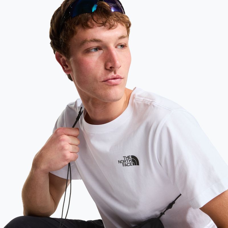 The North Face Box férfi póló NSE Energy Regular tnf white 7