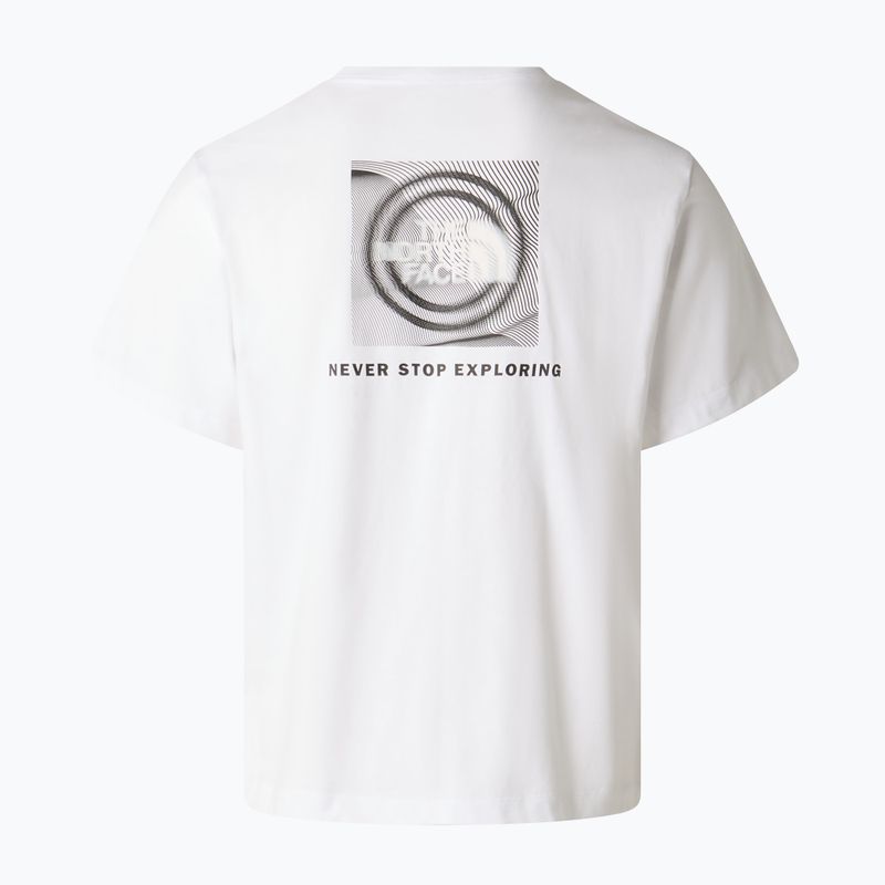 The North Face Box férfi póló NSE Energy Regular tnf white 9