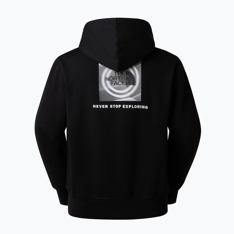 Férfi pulóver The North Face Box NSE Energy Regular Hoodie tnf black 2