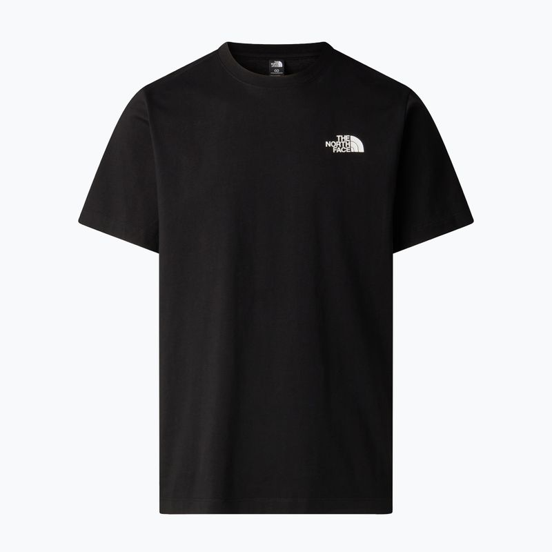 The North Face Box férfi póló NSE Energy Regular tnf black