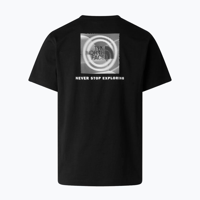 The North Face Box férfi póló NSE Energy Regular tnf black 2