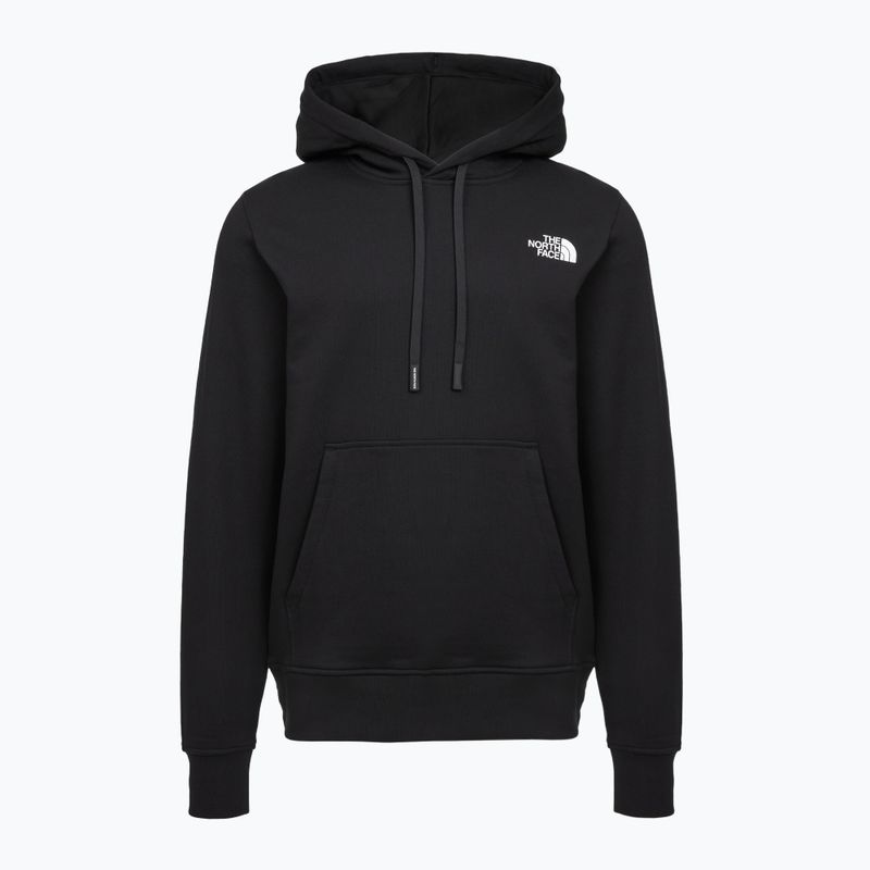 Férfi pulóver The North Face Box NSE Energy Regular Hoodie tnf black