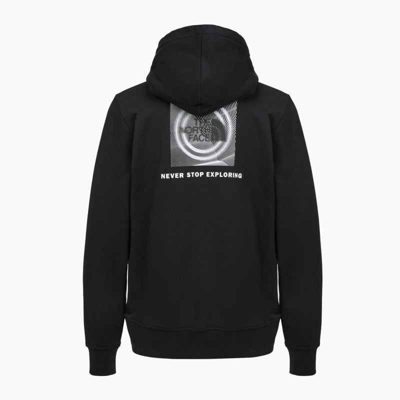 Férfi pulóver The North Face Box NSE Energy Regular Hoodie tnf black 2