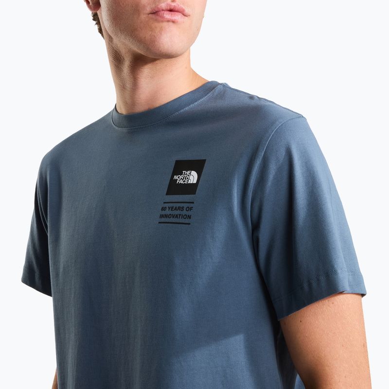 The North Face Mountain Celebration Regular férfi túrapóló granite grey 5