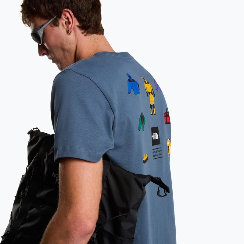 The North Face Mountain Celebration Regular férfi túrapóló granite grey 7