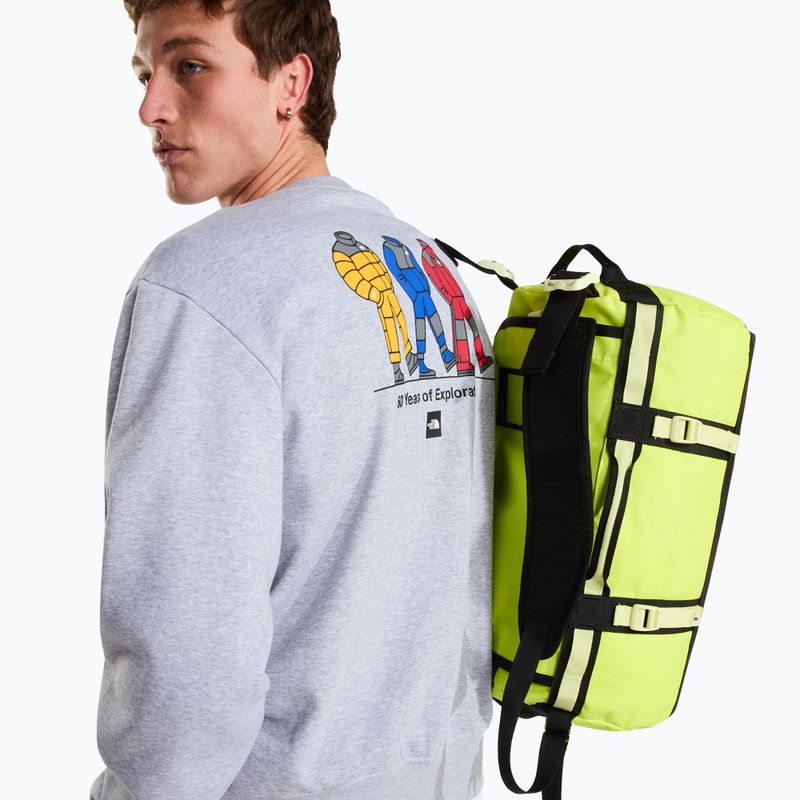 Pulóver The North Face Celebration Relaxed Crew Graphic tnf light grey heather 11