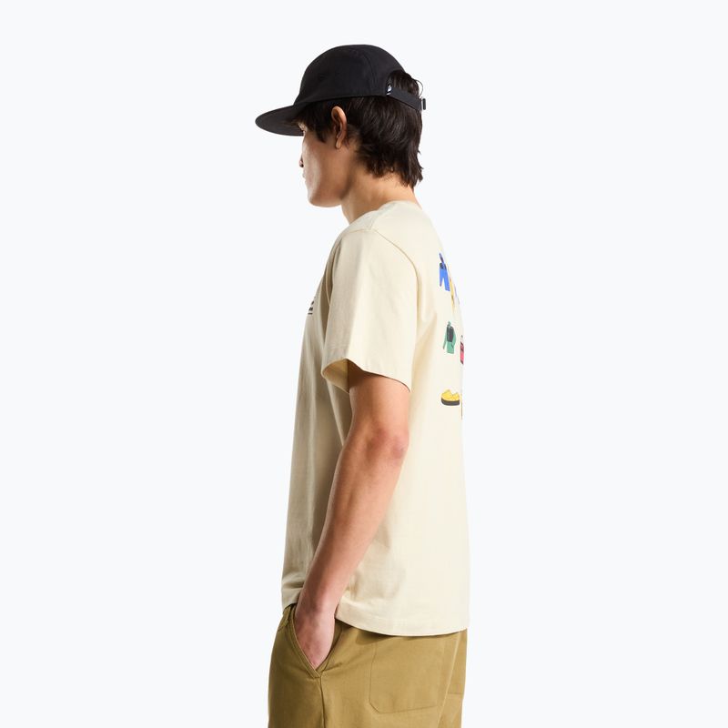 The North Face Mountain Celebration Regular férfi trekking póló desert stone 4