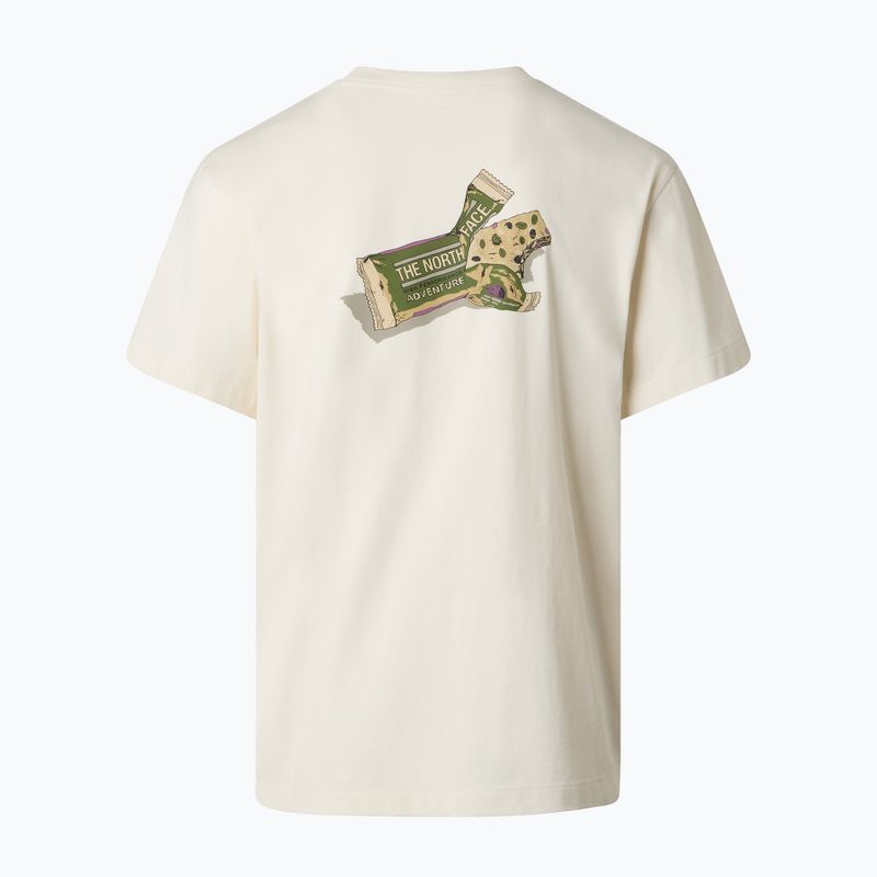 The North Face Snack Relaxed férfi póló white dune 5