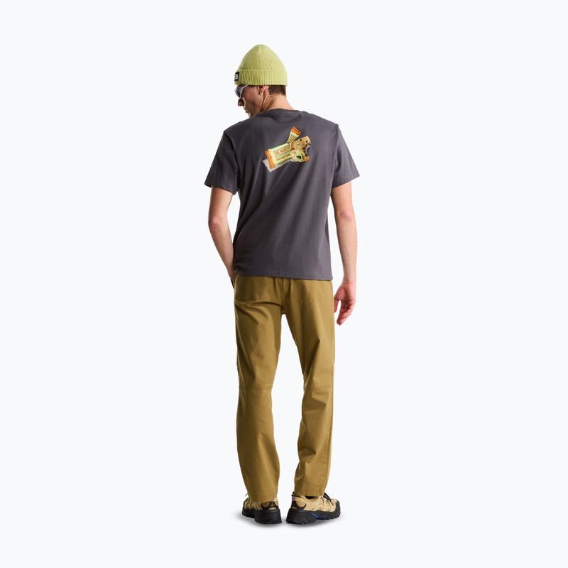 The North Face Snack Relaxed férfi póló antracit szürke 2