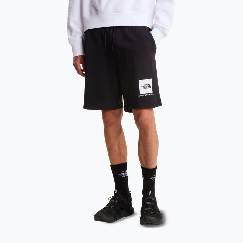 Férfi trekking rövidnadrág The North Face Box Nse Light Regular Shorts black