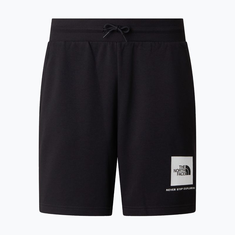 Férfi trekking rövidnadrág The North Face Box Nse Light Regular Shorts black 4