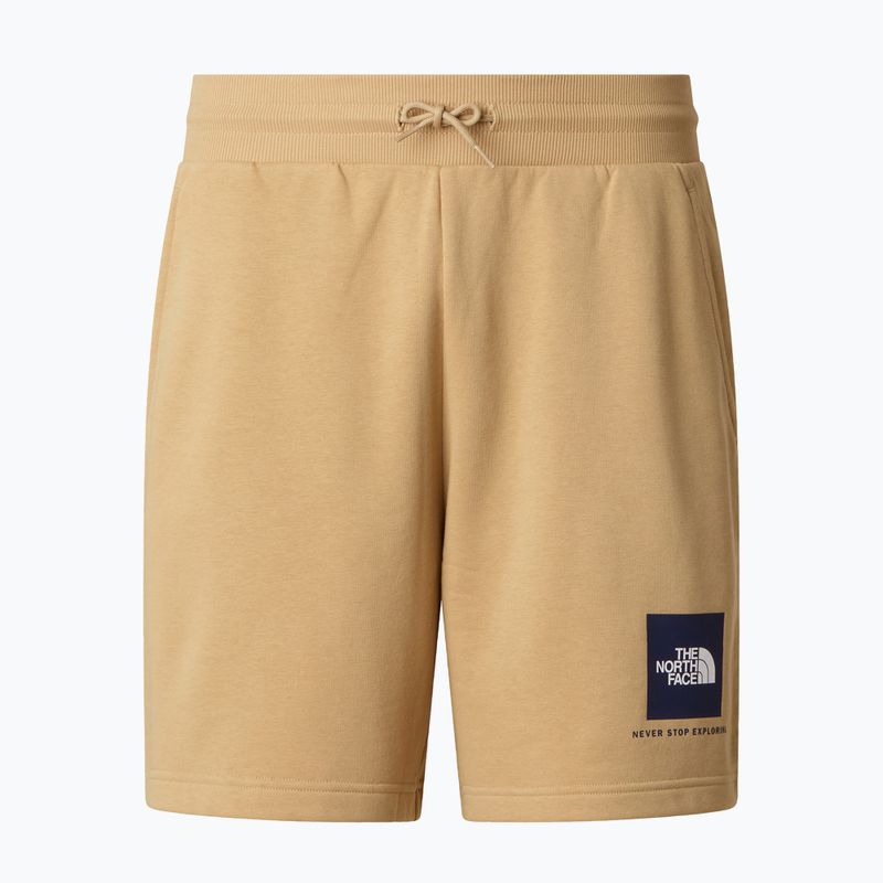 Férfi trekking rövidnadrág The North Face Box Nse Light Regular Shorts khaki stone 4