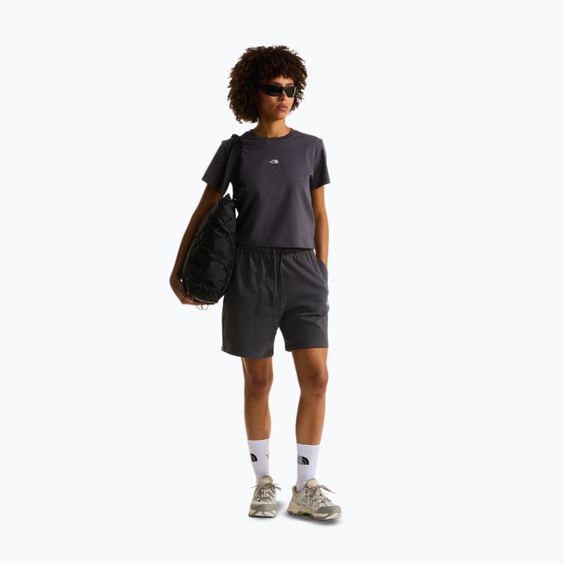 Nő trekking rövidnadrág The North Face Essential Light Relaxed Shorts anthracite grey 2
