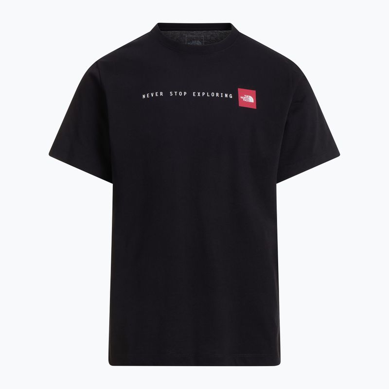 The North Face Never Stop Exploring Regular férfi túrapóló tnf black 6