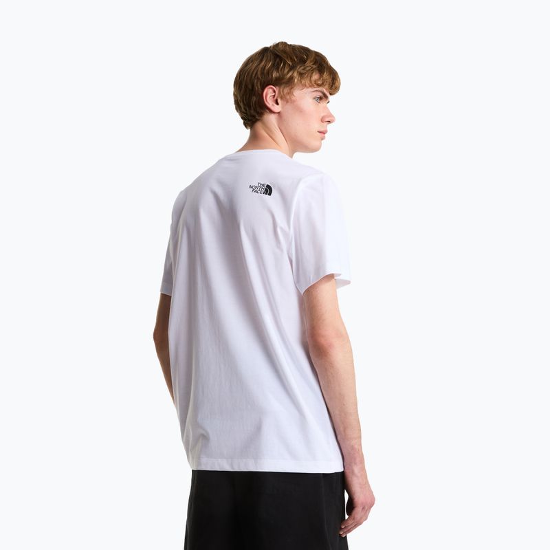 The North Face Never Stop Exploring Regular férfi túrapóló tnf white 3