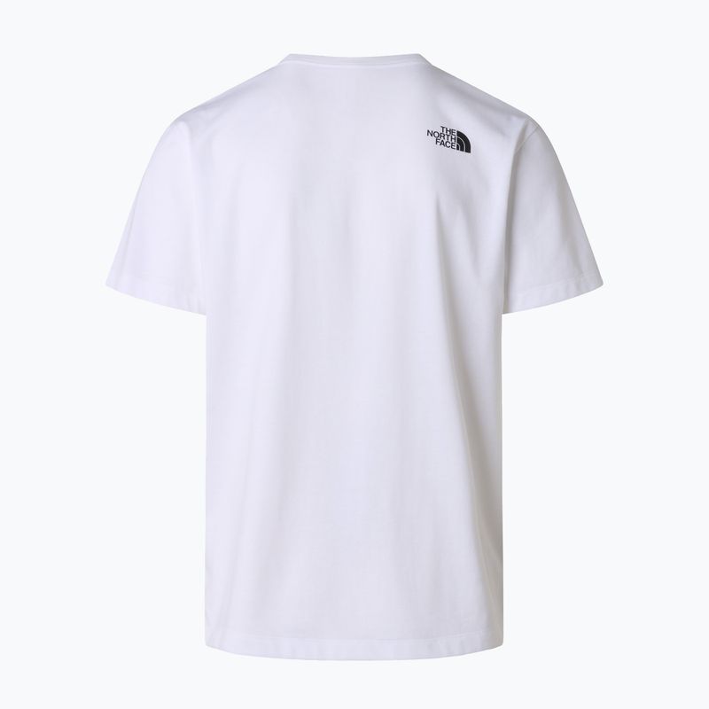 The North Face Never Stop Exploring Regular férfi túrapóló tnf white 6