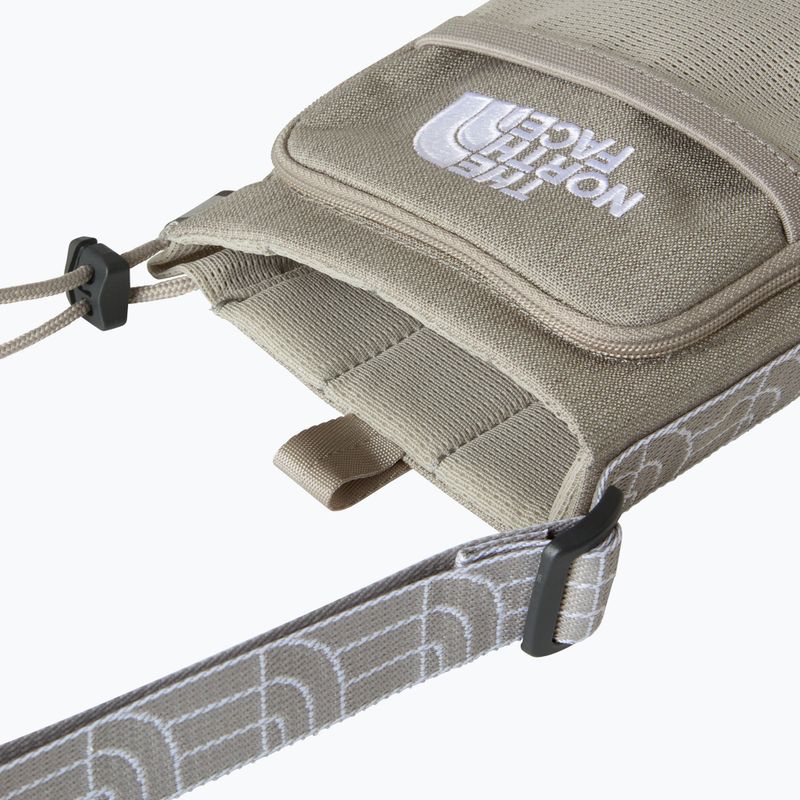 Palacktartó táska The North Face Borealis Water stone slab light heather 4