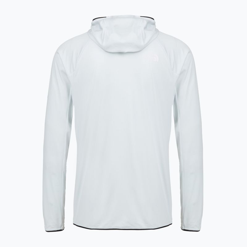 Férfi trekking pulóver The North Face Summit Direct Sun Hoodie pearl stone 2