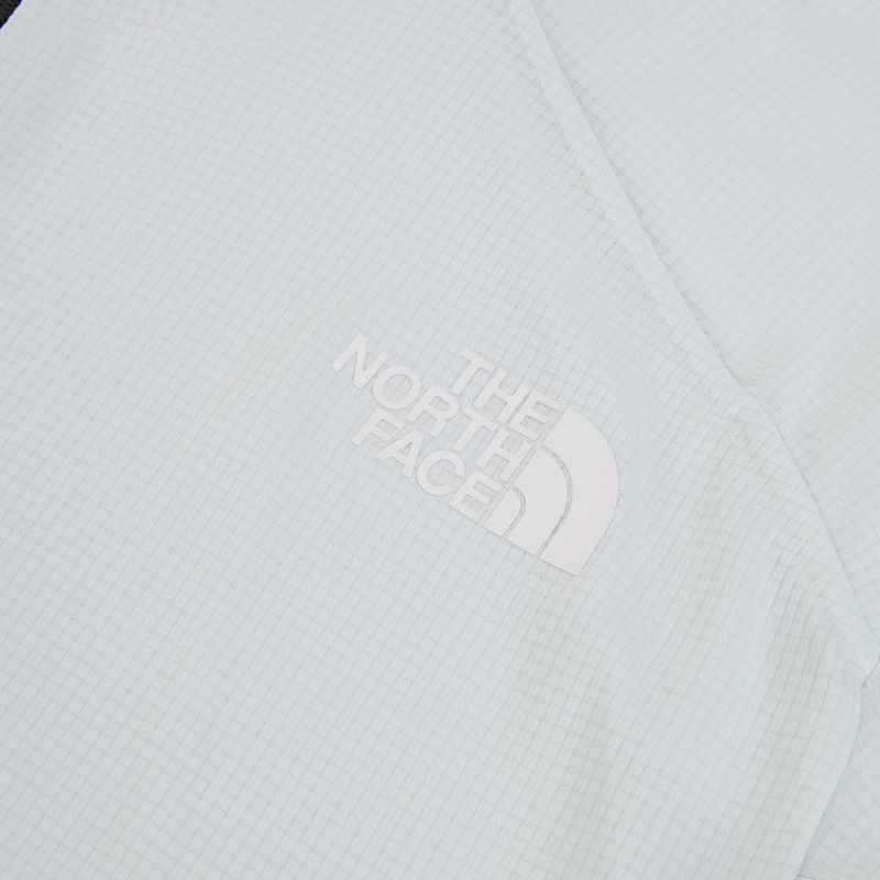 Férfi trekking pulóver The North Face Summit Direct Sun Hoodie pearl stone 3