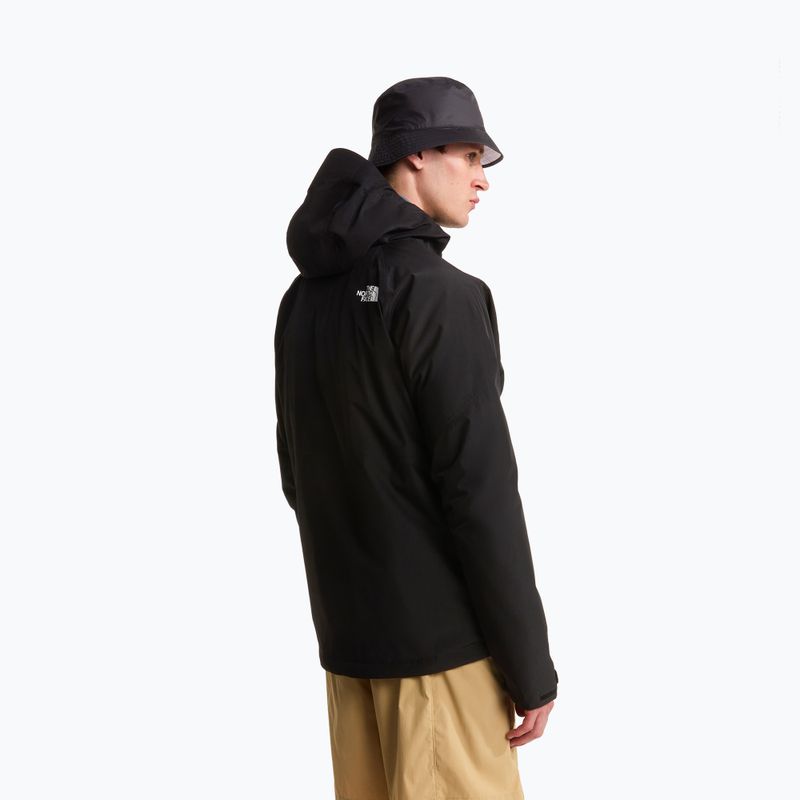 Férfi esőkabát The North Face Lightning Zip-In Jacket tnf black 3