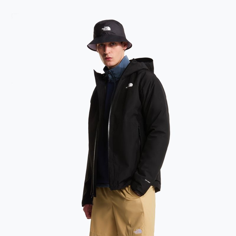 Férfi esőkabát The North Face Lightning Zip-In Jacket tnf black 4